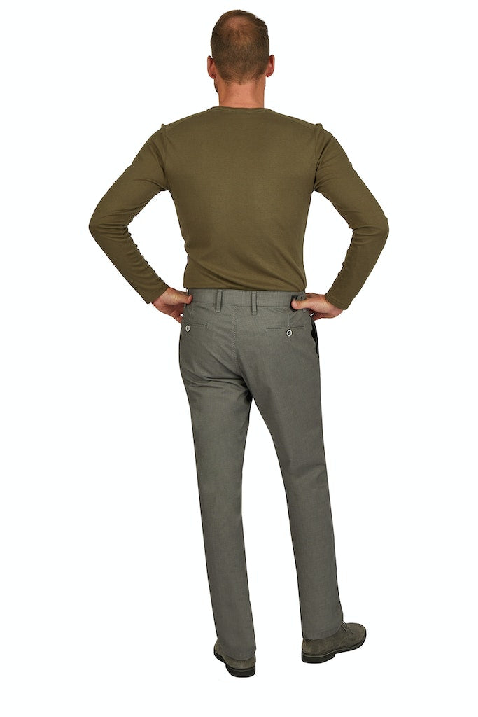 Hinrichs Herren Hosen Grau