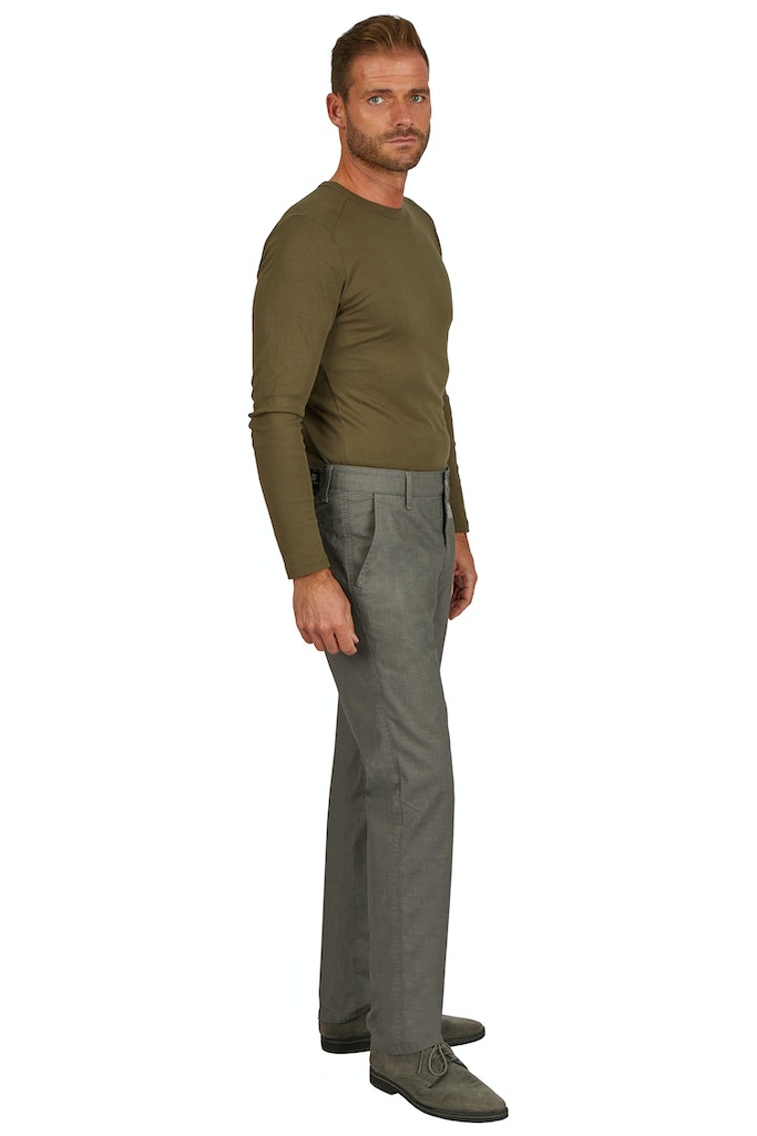 Hinrichs Herren Hosen Grau