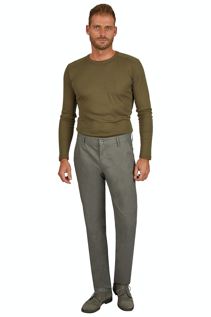 Hinrichs Herren Hosen Grau