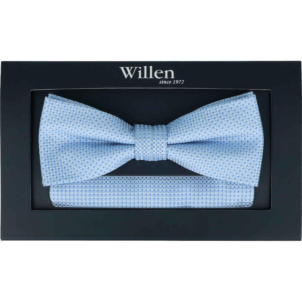 Willen Herren Krawatten & Schleifen Blau