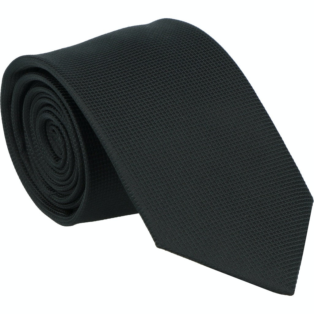 Willen Herren Krawatten & Schleifen Schwarz