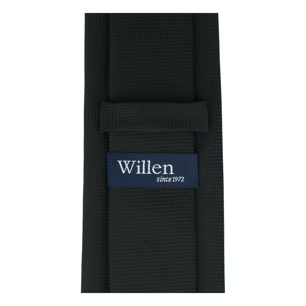 Willen Herren Krawatten & Schleifen Schwarz