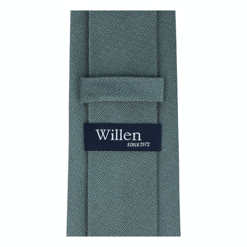 Willen Herren Krawatten & Schleifen Dunkelmint