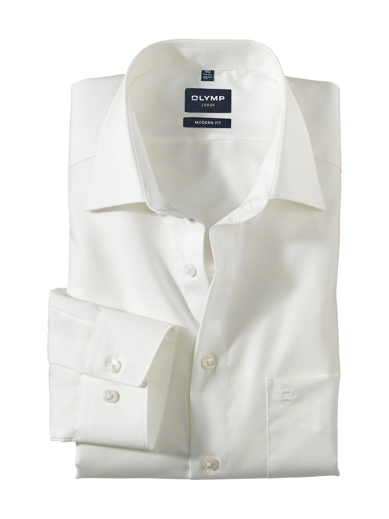 Olymp Herren Hemden lang  Beige