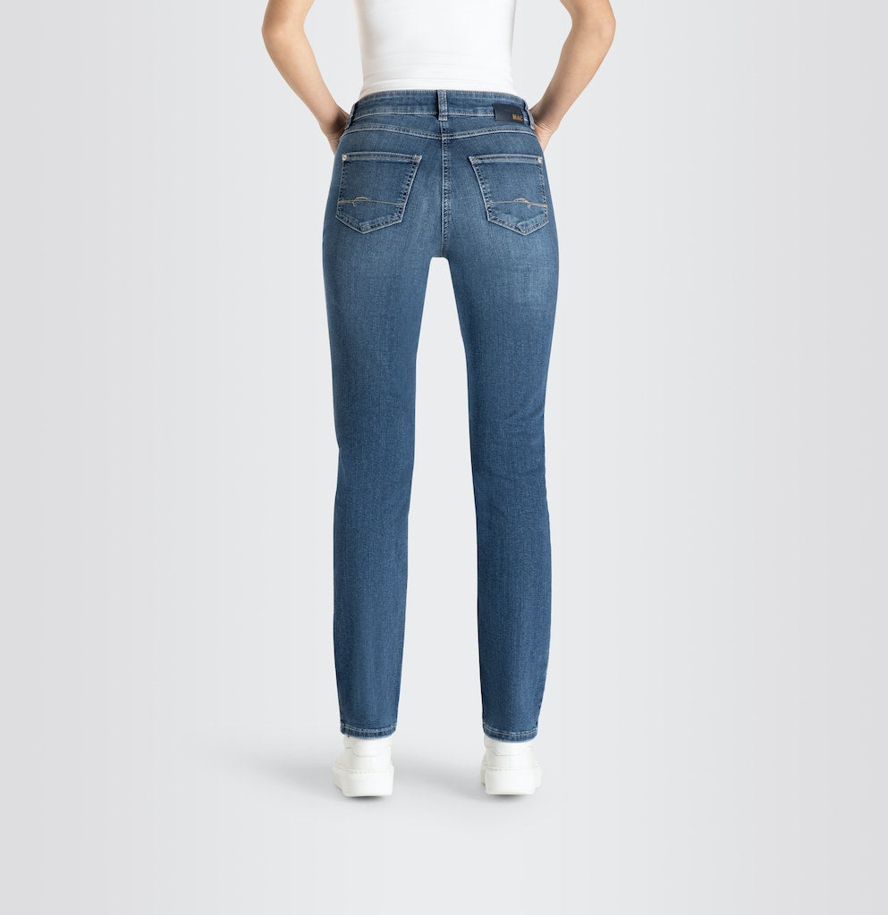 Mac Damen Jeans Simple Wash