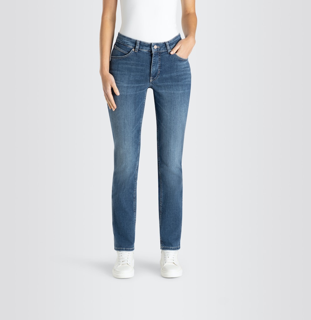 Mac Damen Jeans Simple Wash
