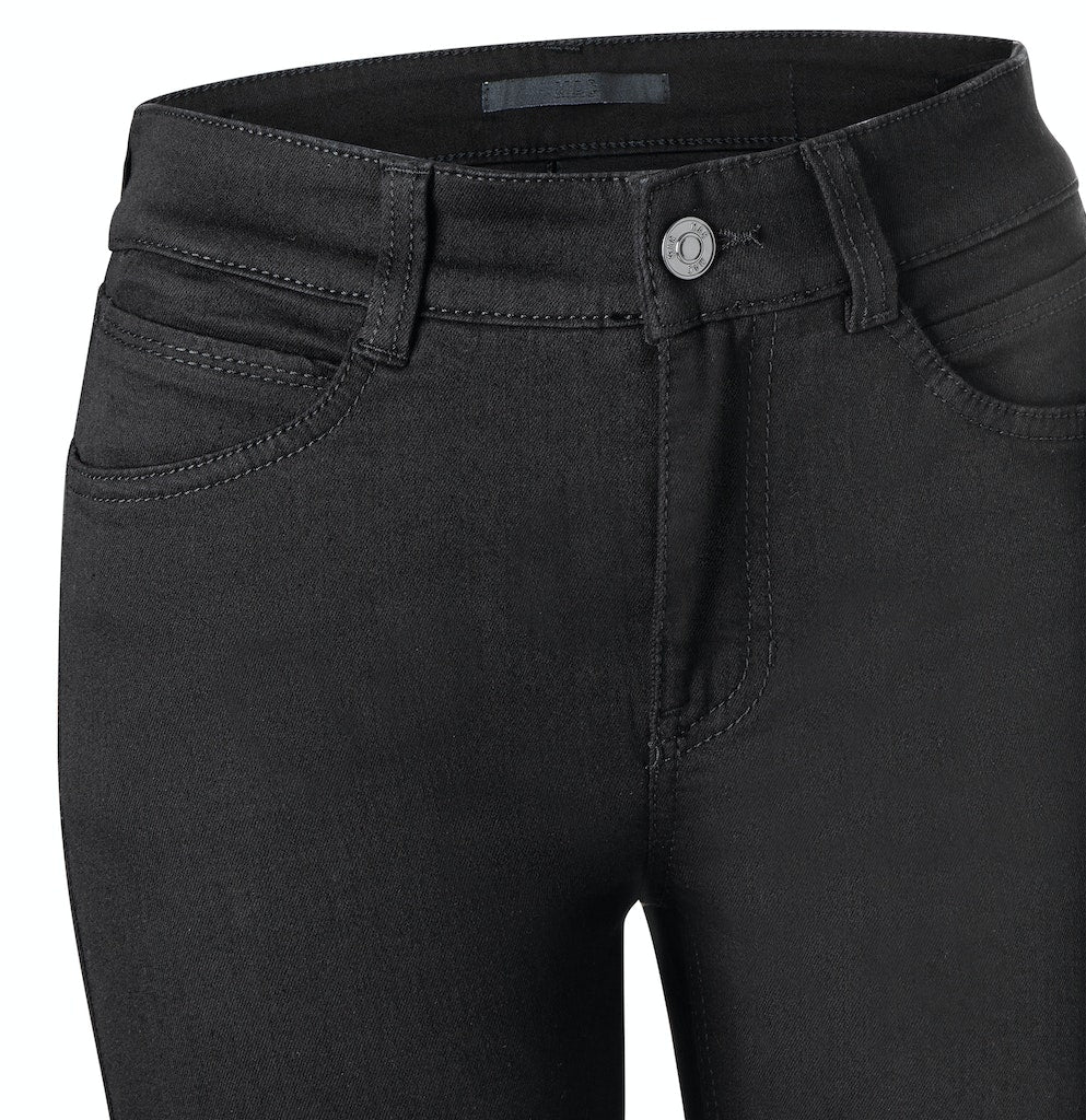Mac Damen Jeans Black-Black