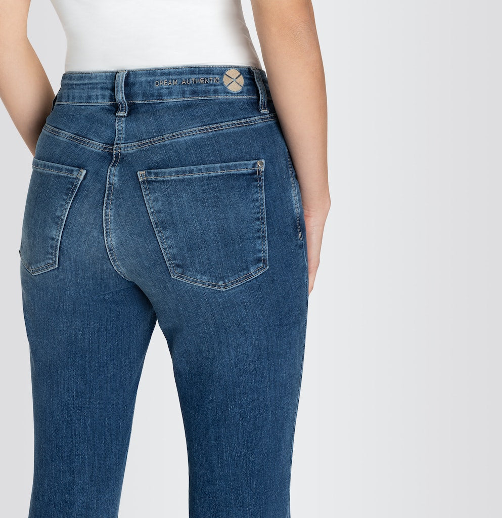 Mac Damen Jeans Outworn Blue Ba