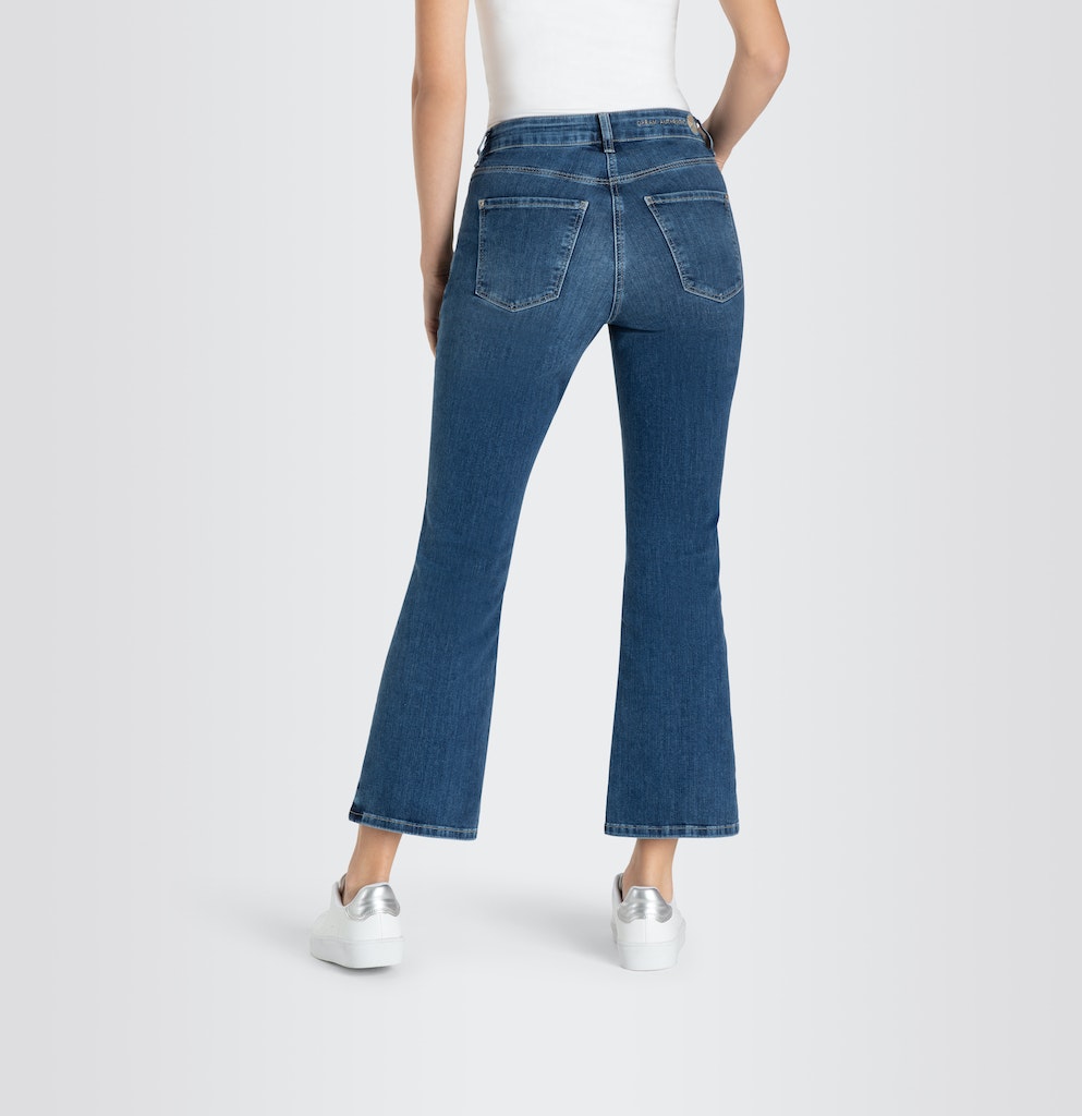 Mac Damen Jeans Outworn Blue Ba