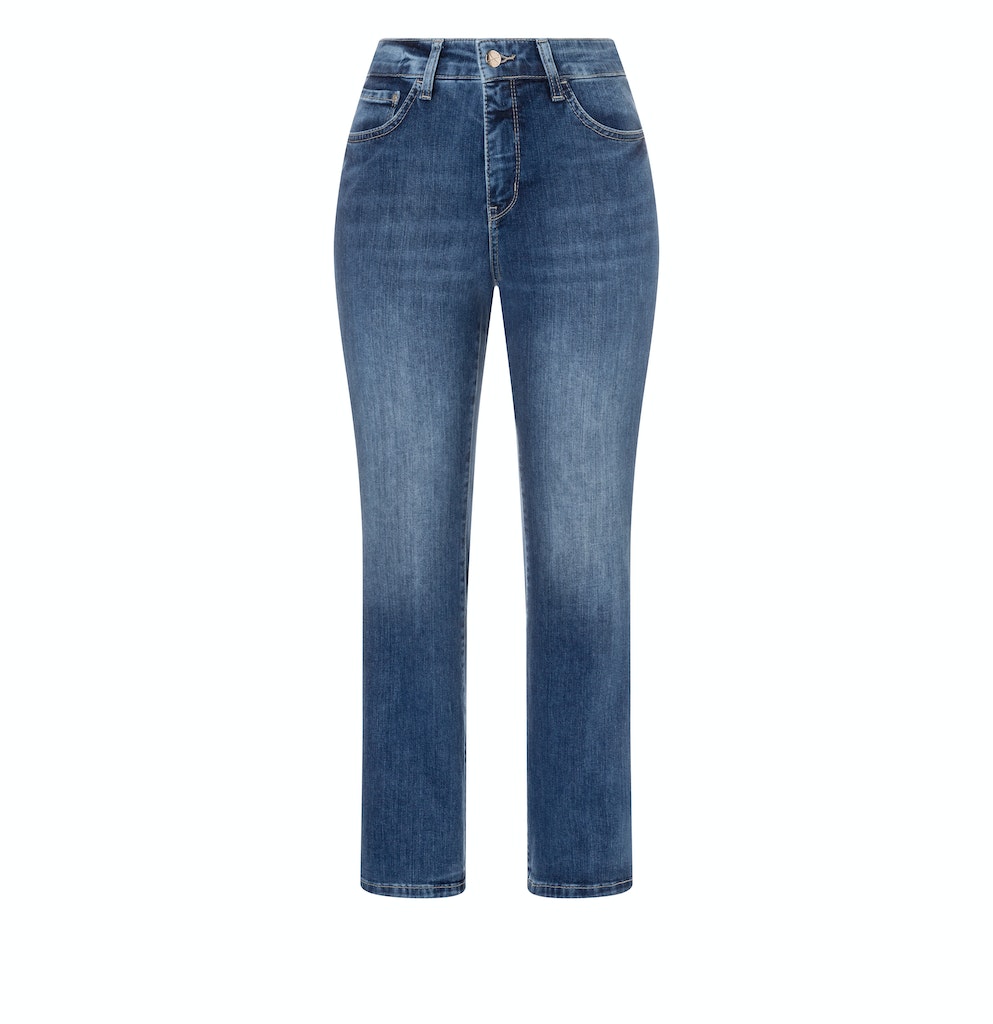 Mac Damen Jeans Outworn Blue Ba