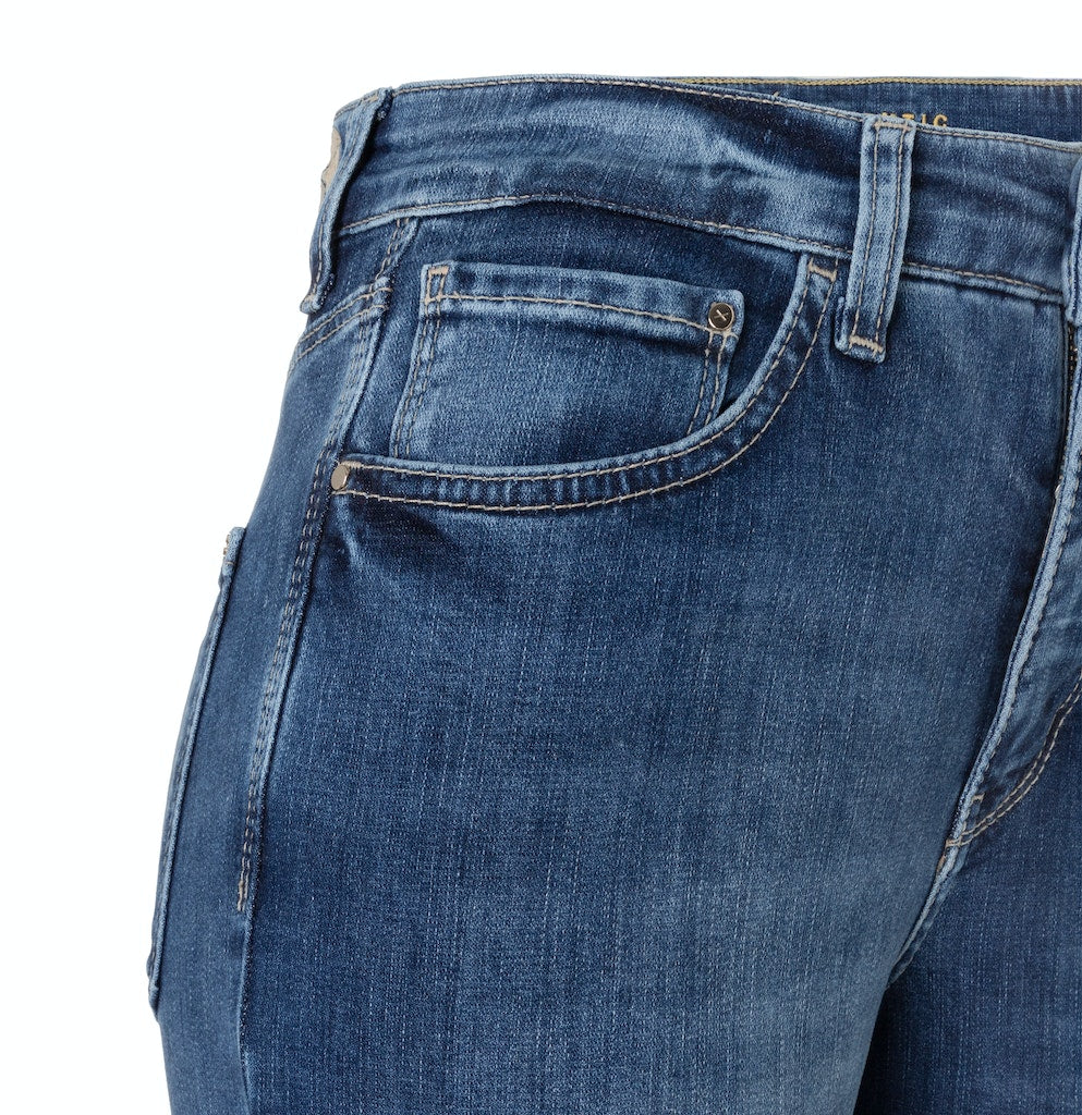 Mac Damen Jeans Outworn Blue Ba