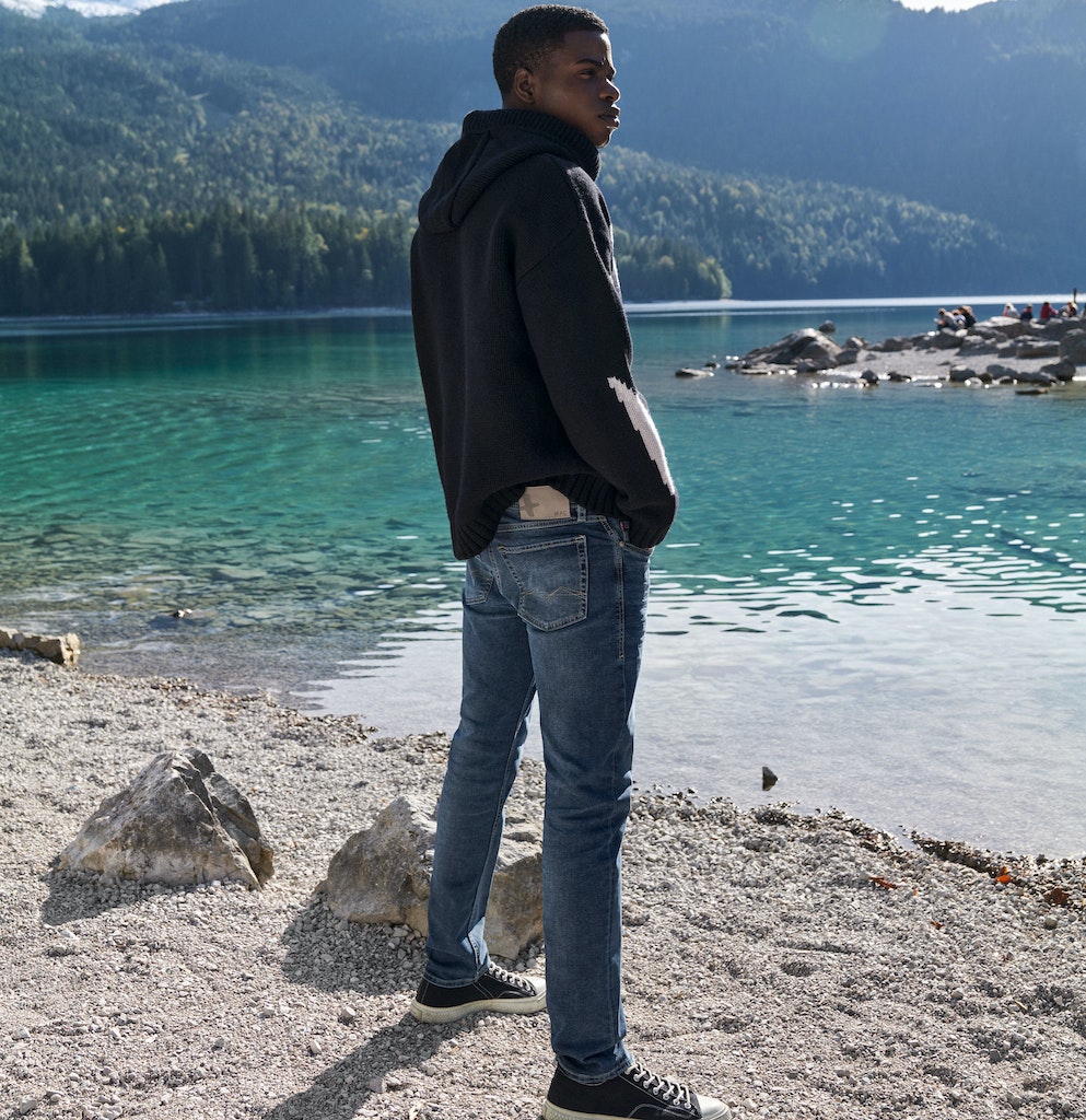 Mac Herren Jeans H Nightblue