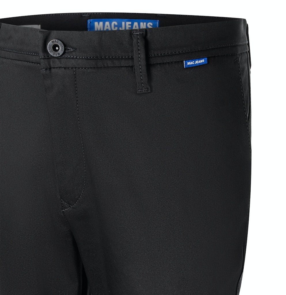 Mac Herren Hosen Black