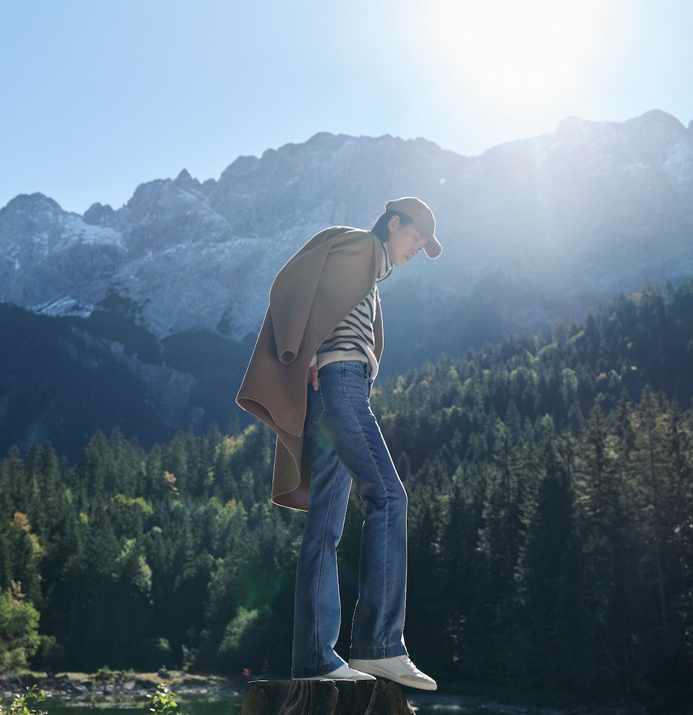 Mac Damen Jeans Cobalt Authenti