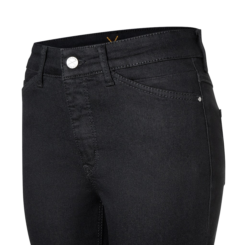 Mac Damen Jeans Black-Black