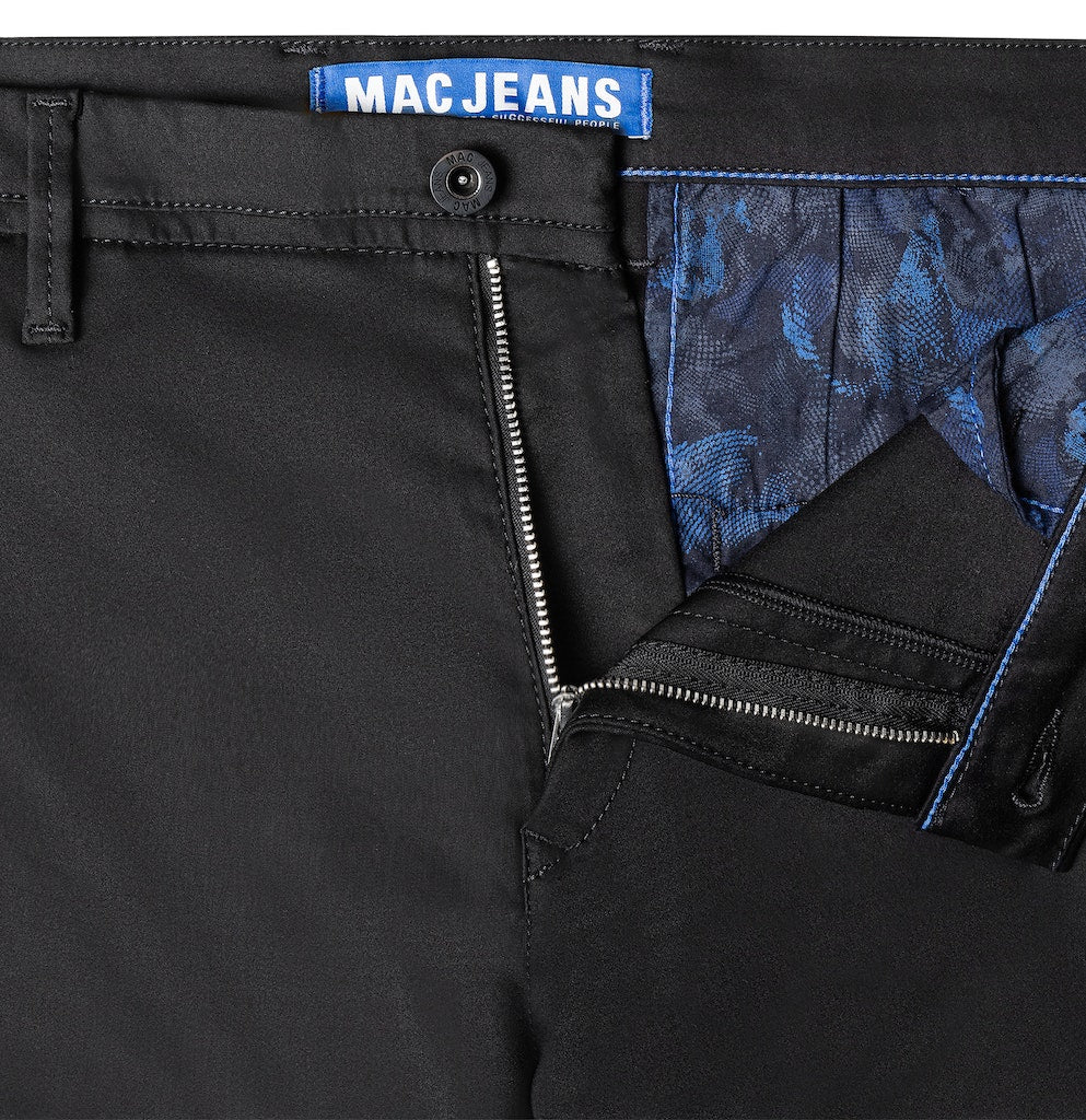 Mac Herren Hosen Black