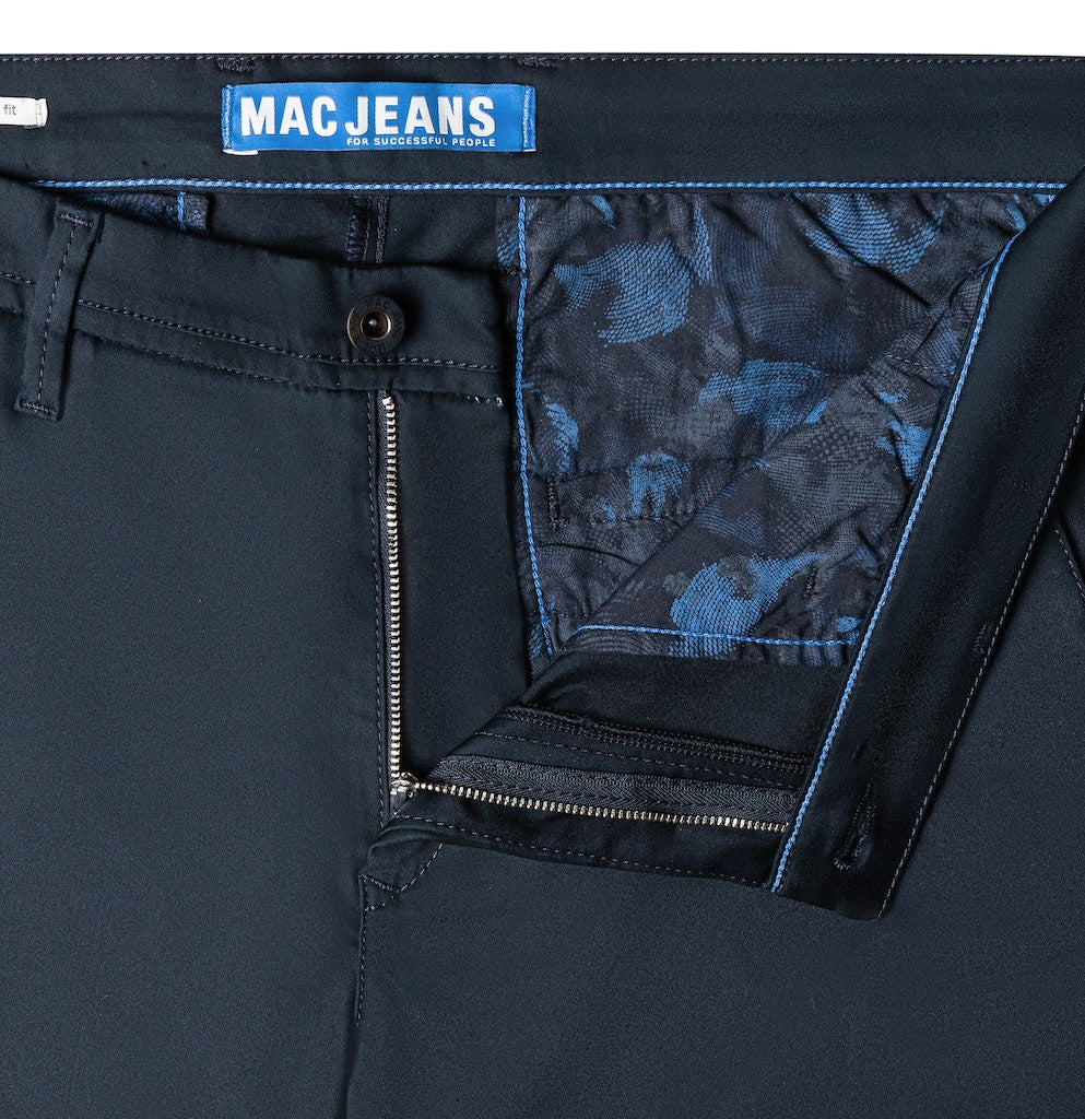 Mac Herren Hosen  Nautic Blue
