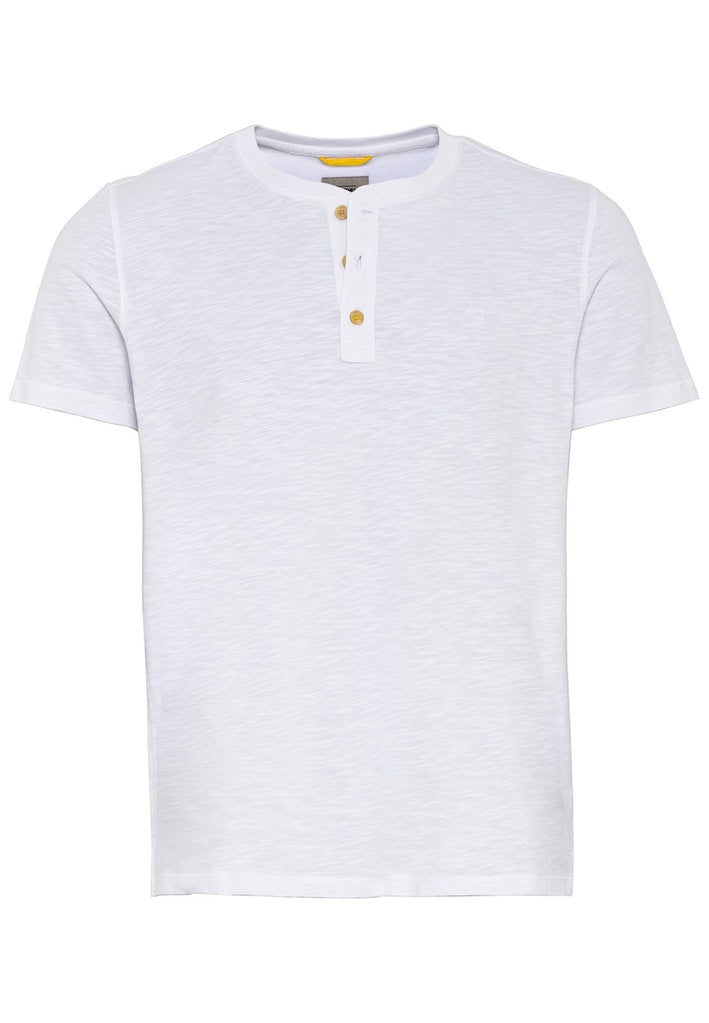 Camel active Herren T-Shirts kurz  White