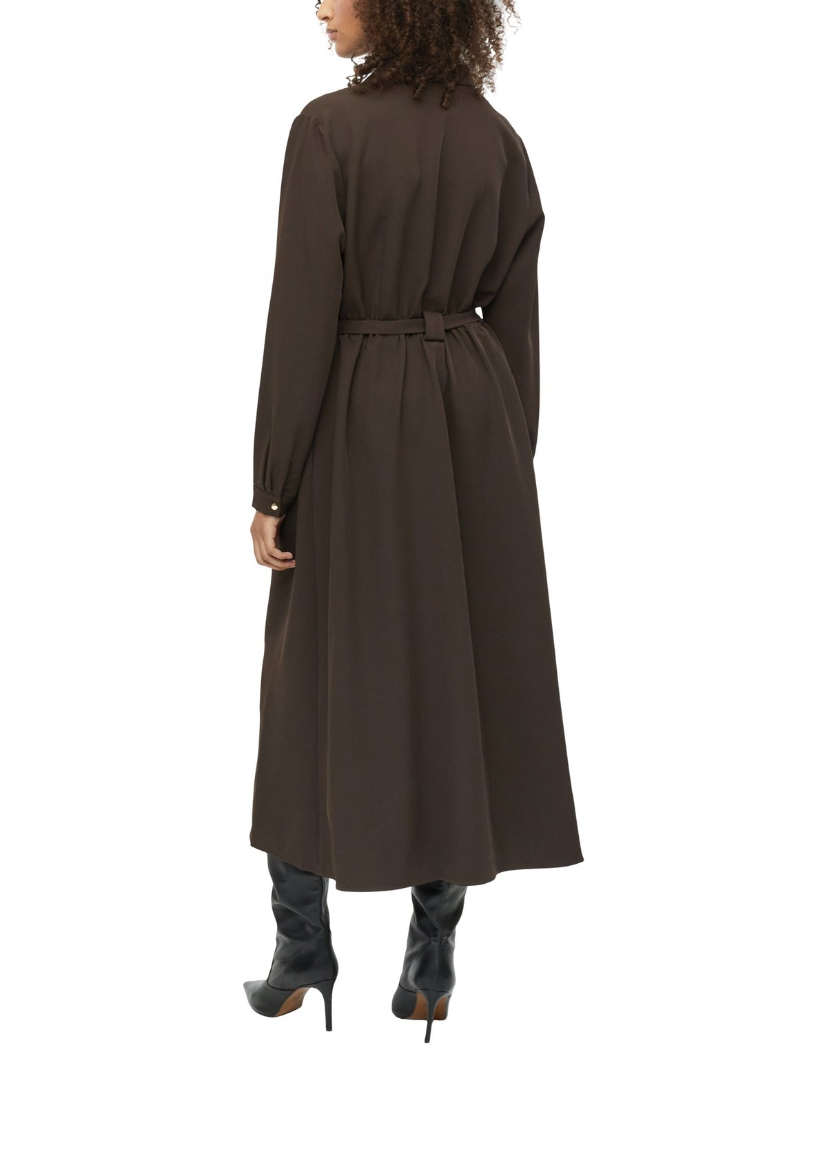 S. Oliver black Damen Kleider  Brown
