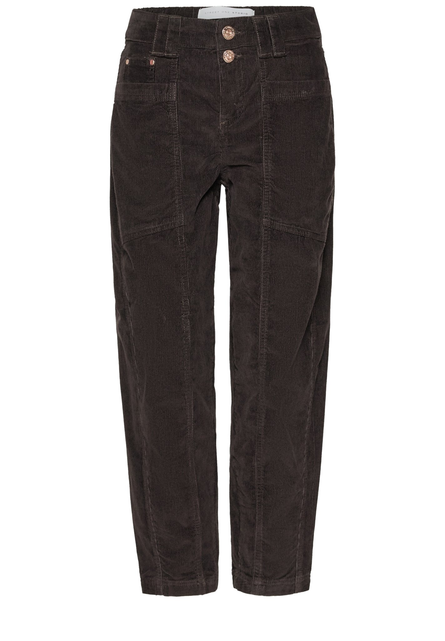 Street One Studio Damen Hosen  Charred B
