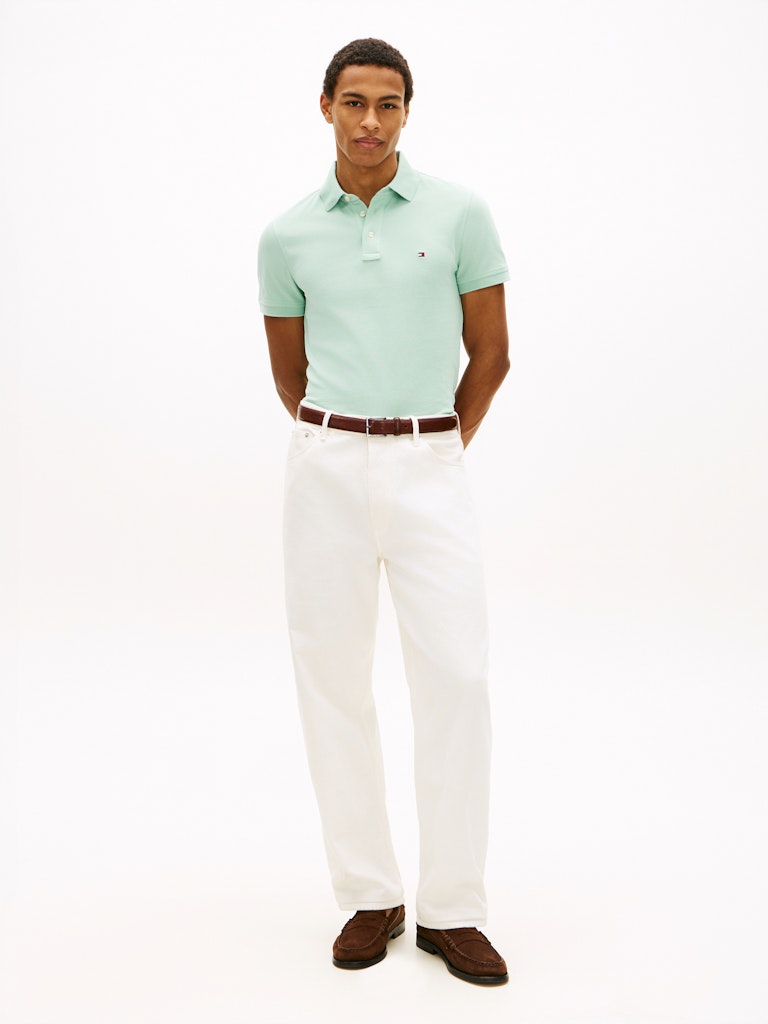 Tommy Hilfiger Herren Polo-Shirts Mai Green