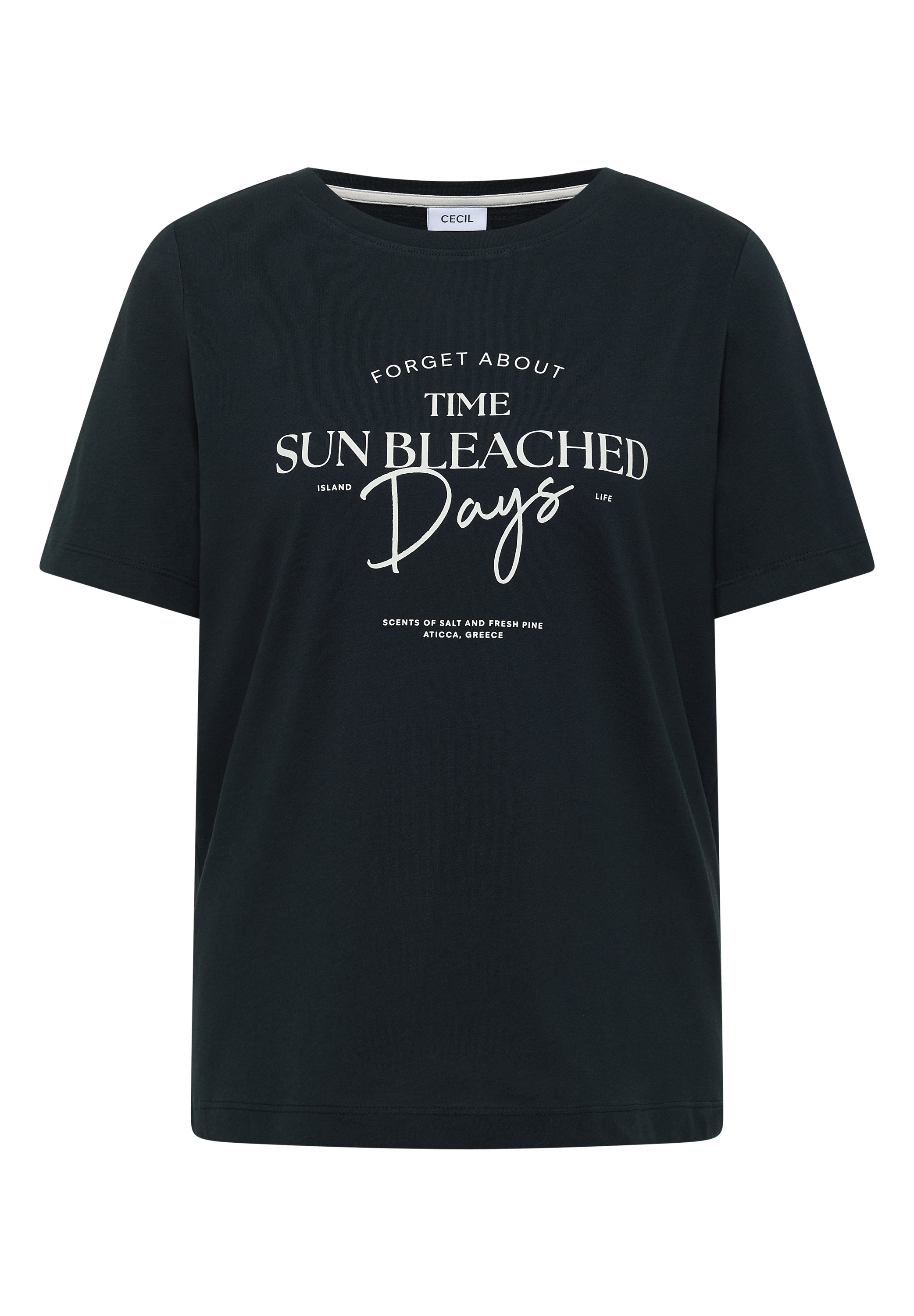 Cecil Damen T-Shirts  Palm Bree