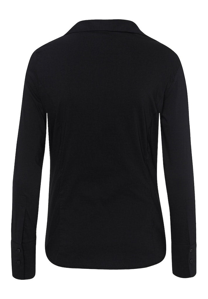 More & More Damen Blusen  Black