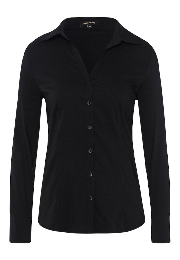 More & More Damen Blusen  Black