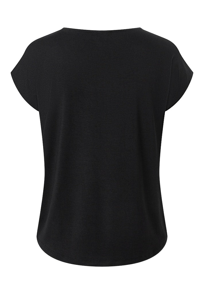 More & More Damen Tops  Black