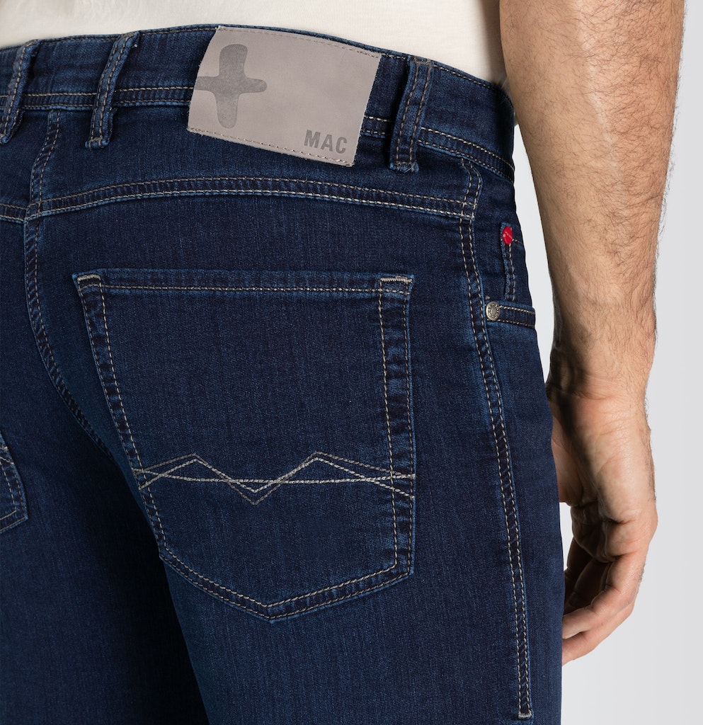 Mac Herren Jeans H Dark Blue