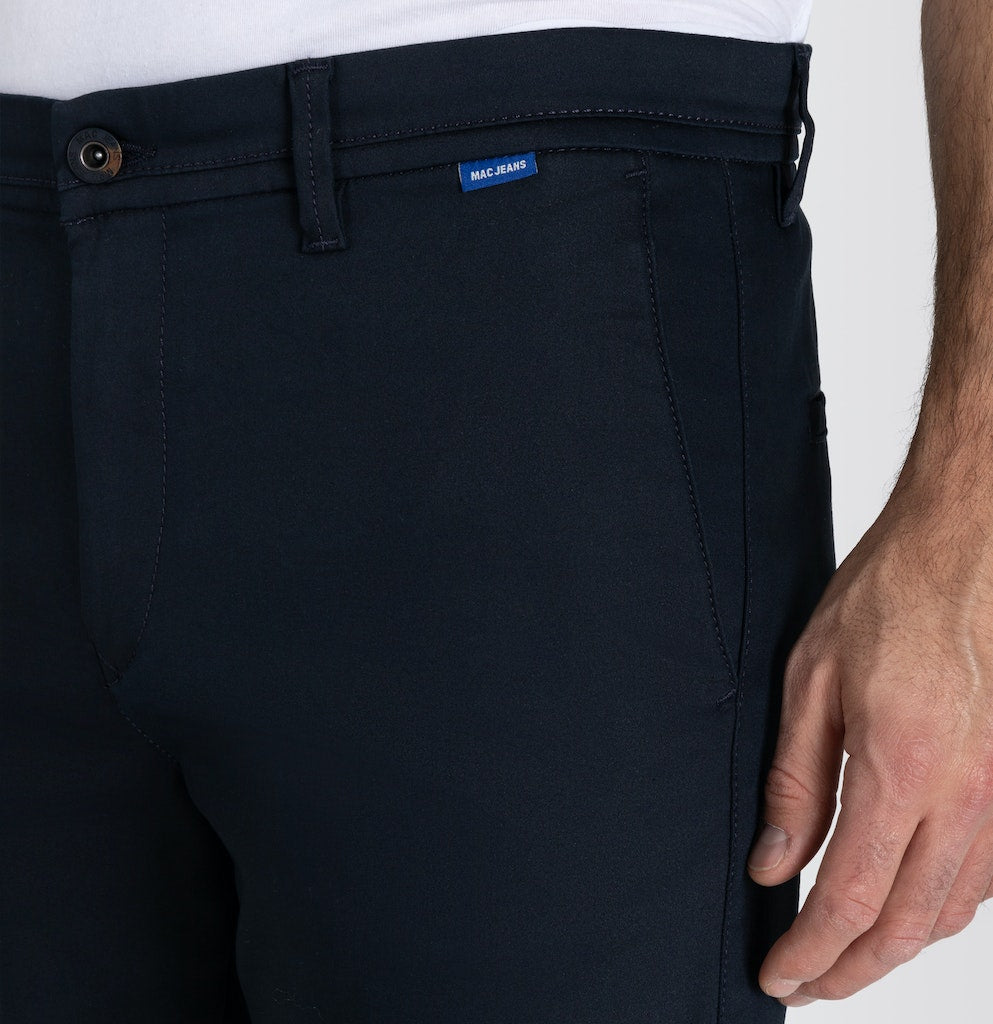 Mac Herren Hosen  Nautic Blue