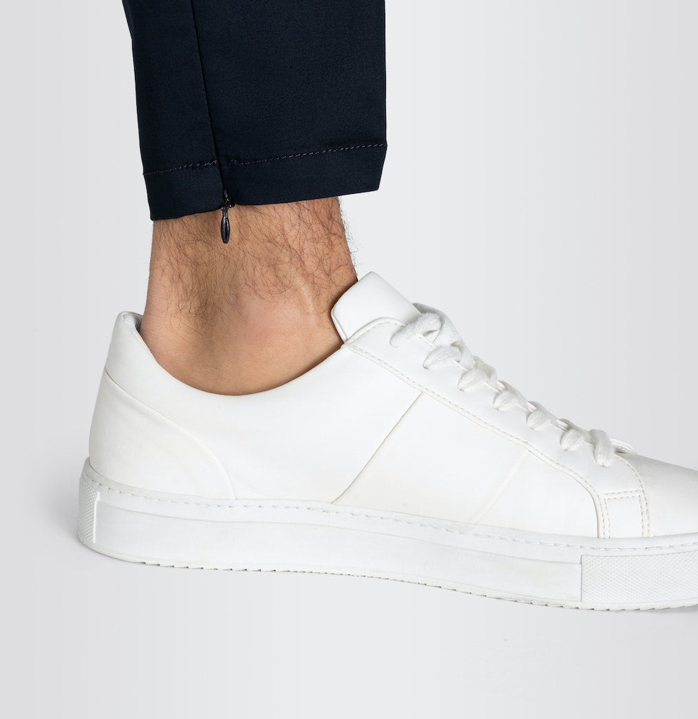 Mac Herren Hosen Nautic Blue