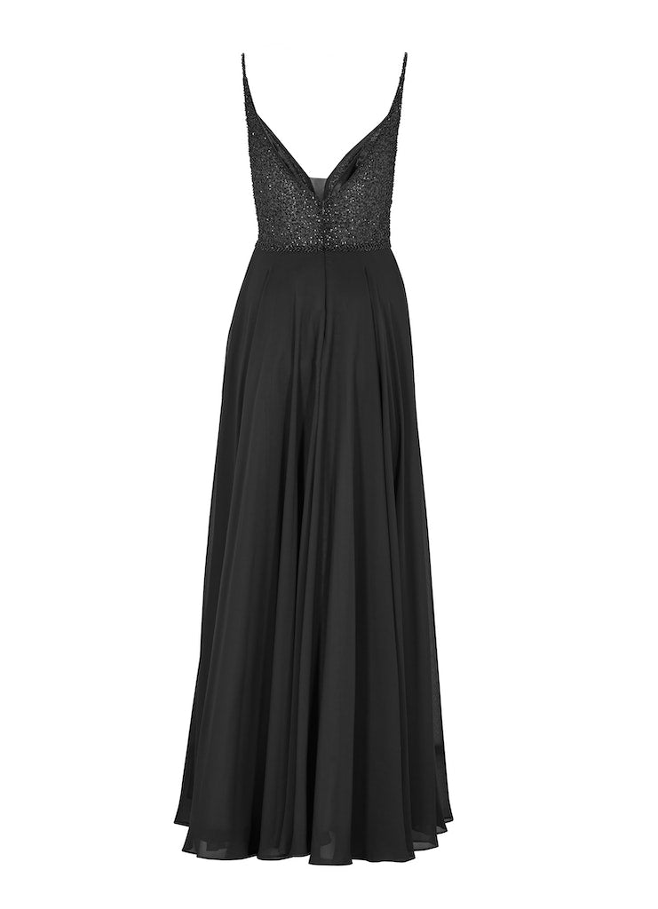 Swing Damen Kleider  Black