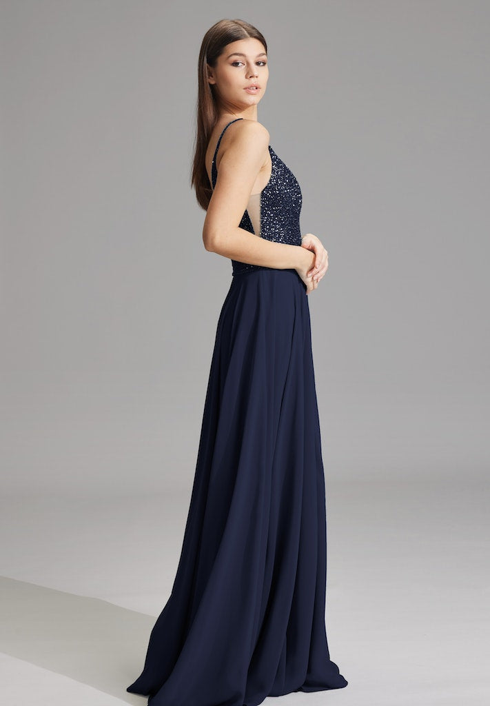 Swing Damen Kleider  Navy