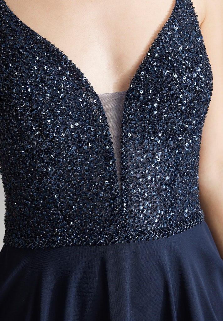 Swing Damen Kleider  Navy