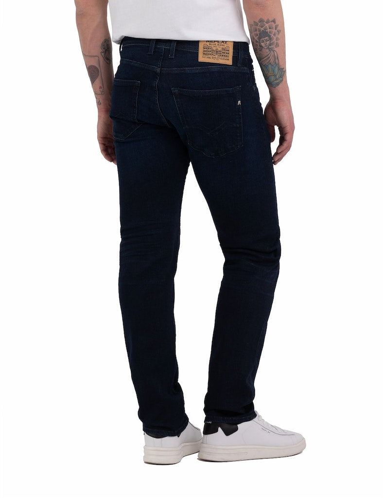 Replay Herren Jeans  Dark Blue
