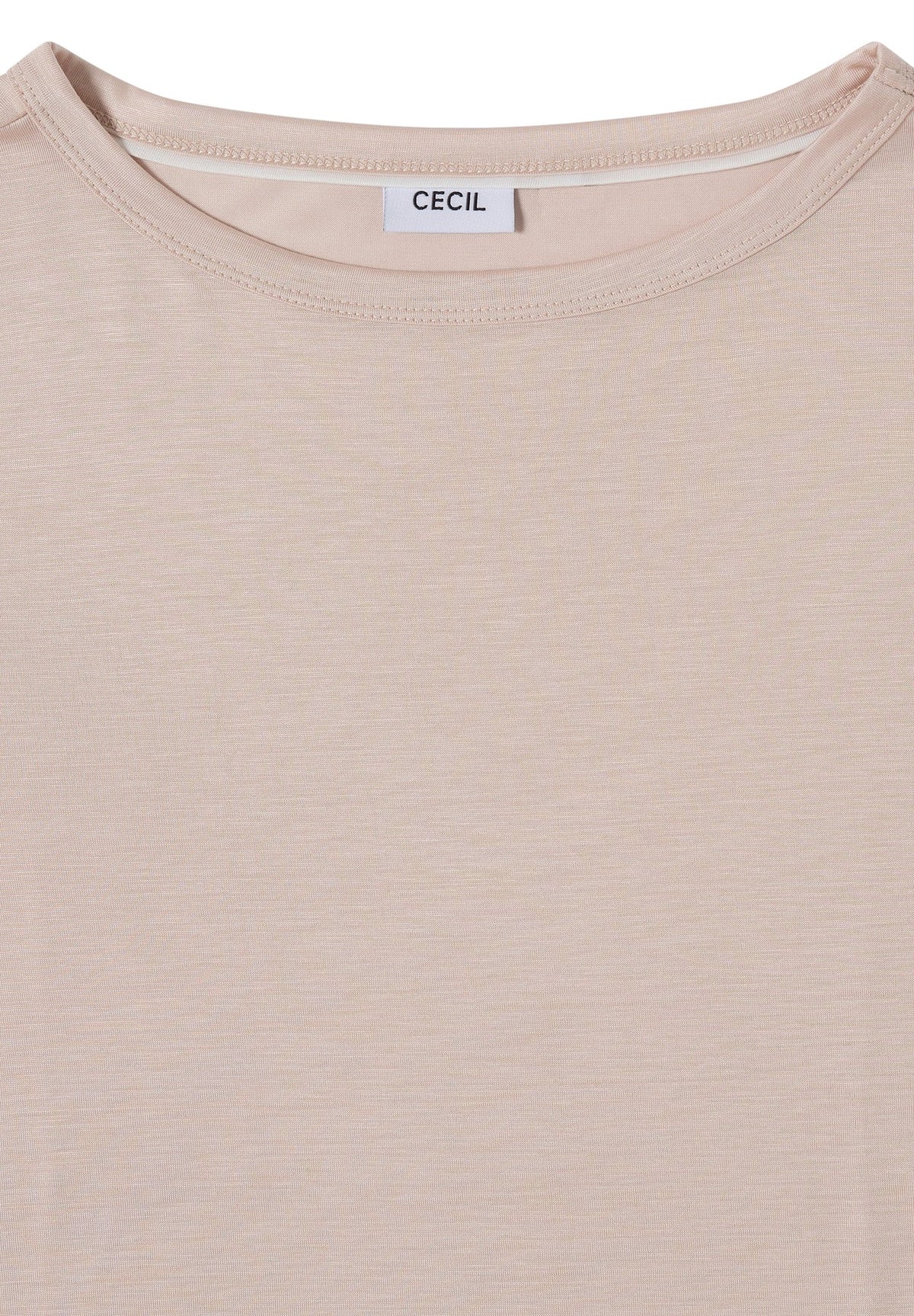 Cecil Damen T-Shirts Cashmere