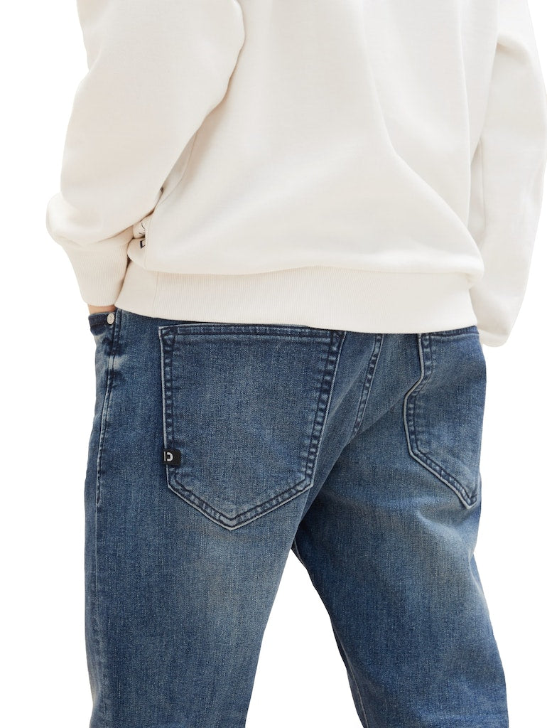 Tom Tailor denim Herren Jeans Tinted Blue Den