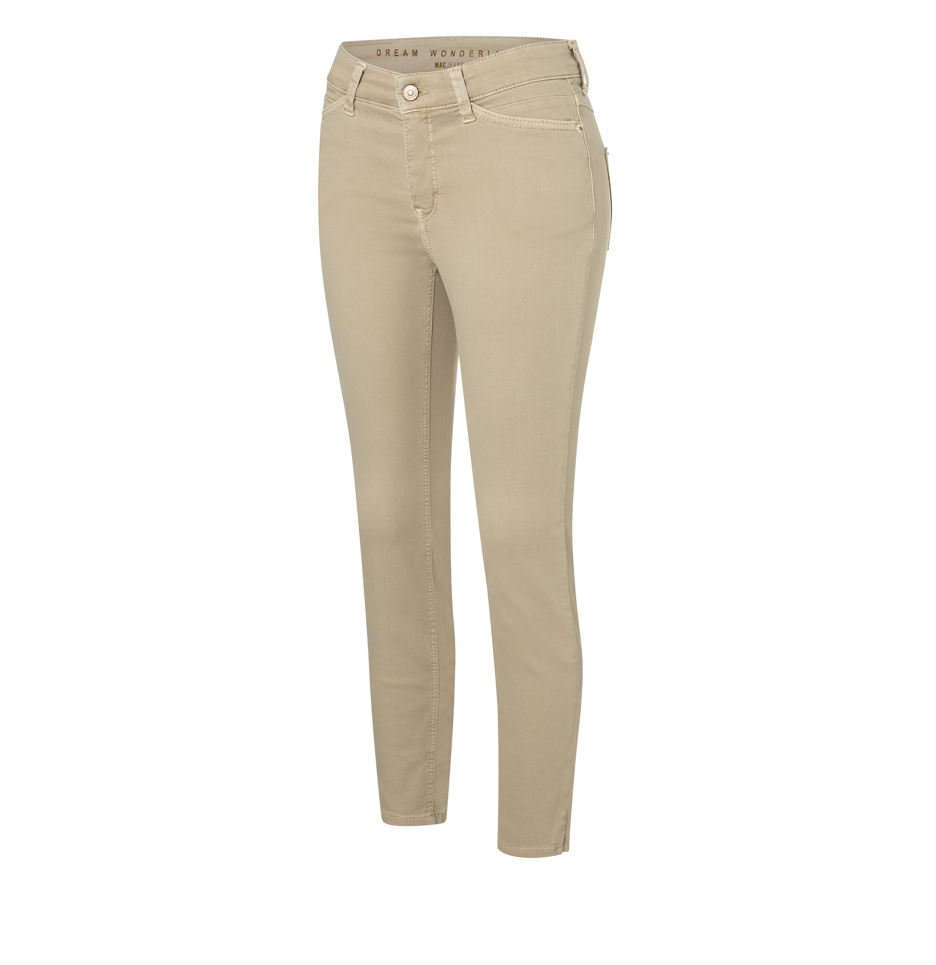 Mac Damen Jeans Smoothly Beige