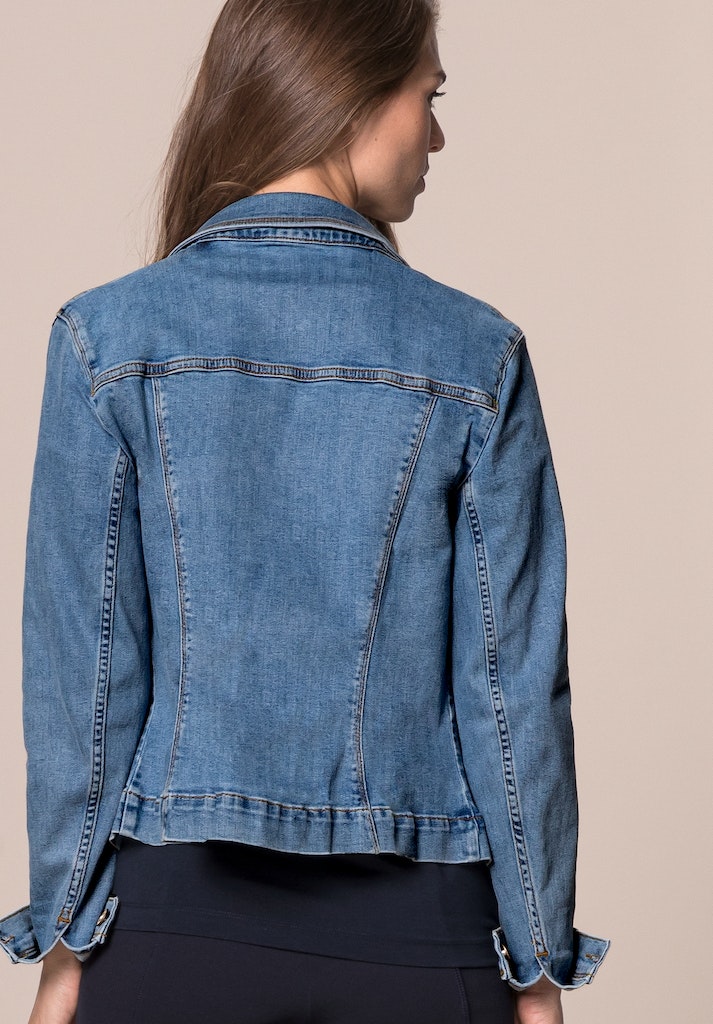 Bianca Damen Blazer Denim