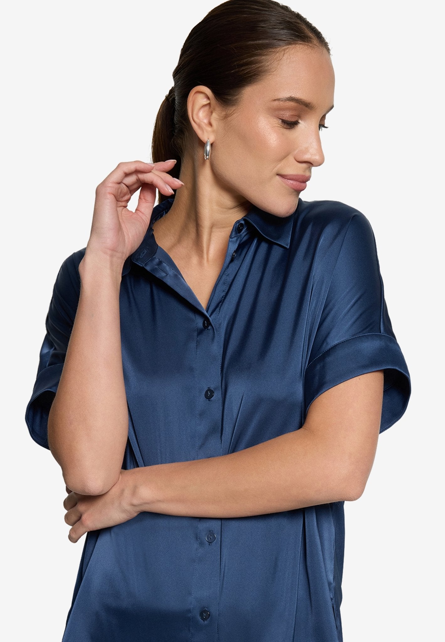 Zero Damen Blusen Sargasso Sea