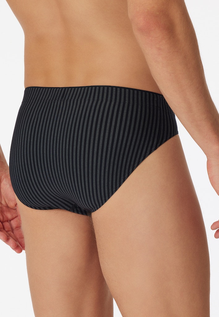 Schiesser Pant Blauschwarz