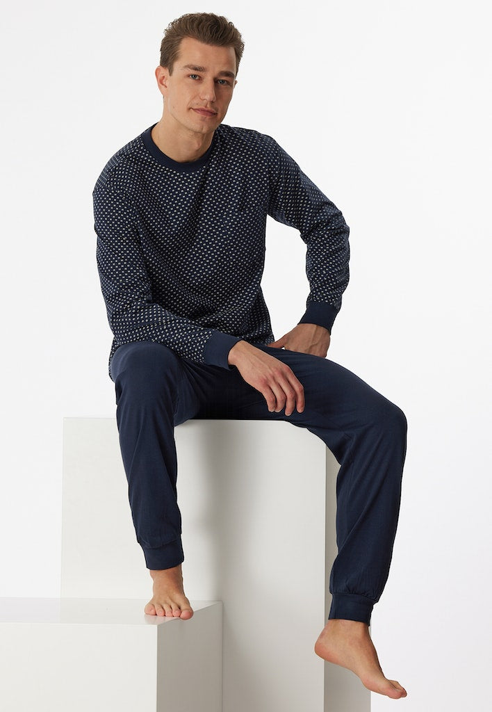 Schiesser Herren Dunkelblau