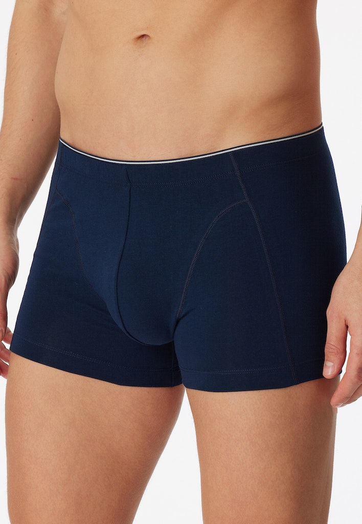 Schiesser Pant Dunkelblau