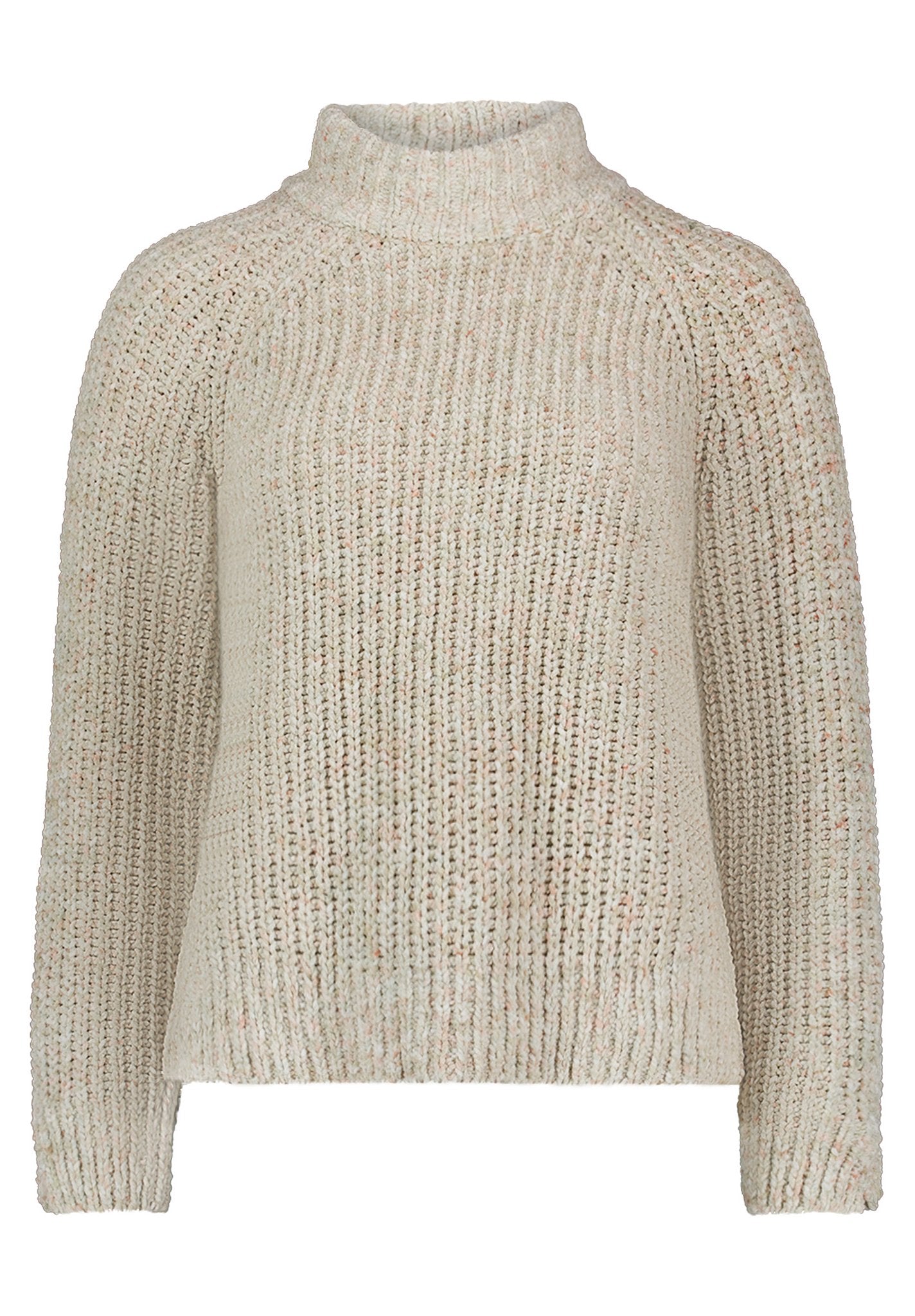 Cartoon Damen Pullover Cream/Green