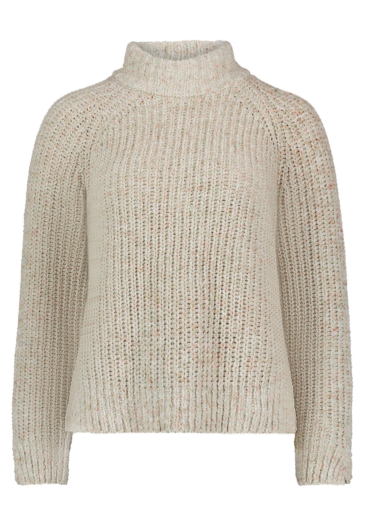 Cartoon Damen Pullover Cream/Green