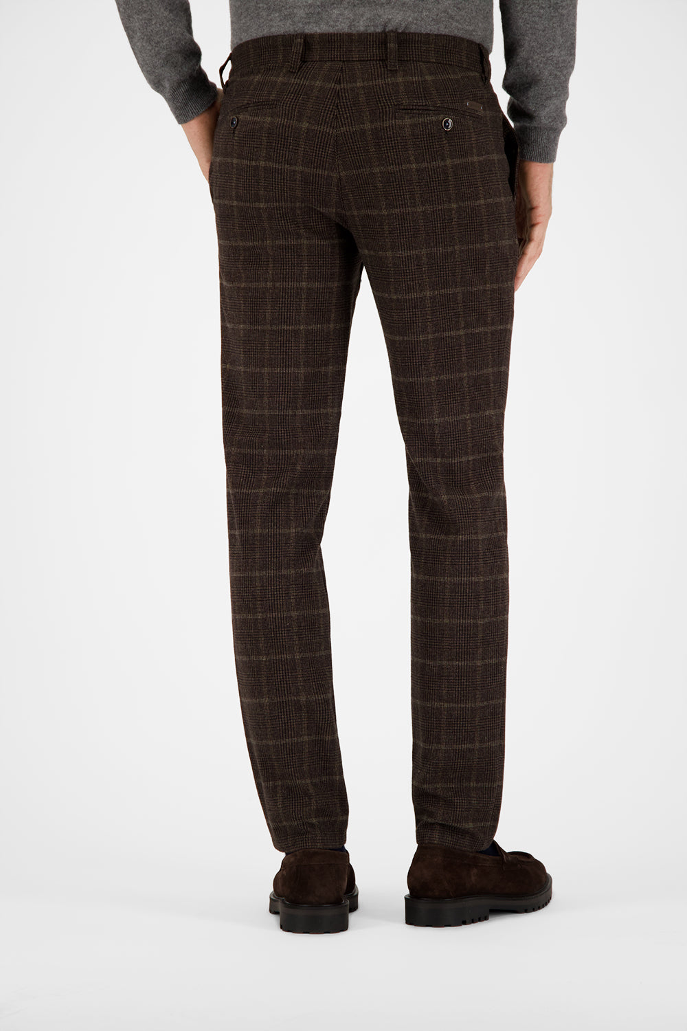 Gardeur Herren Hosen  Braun