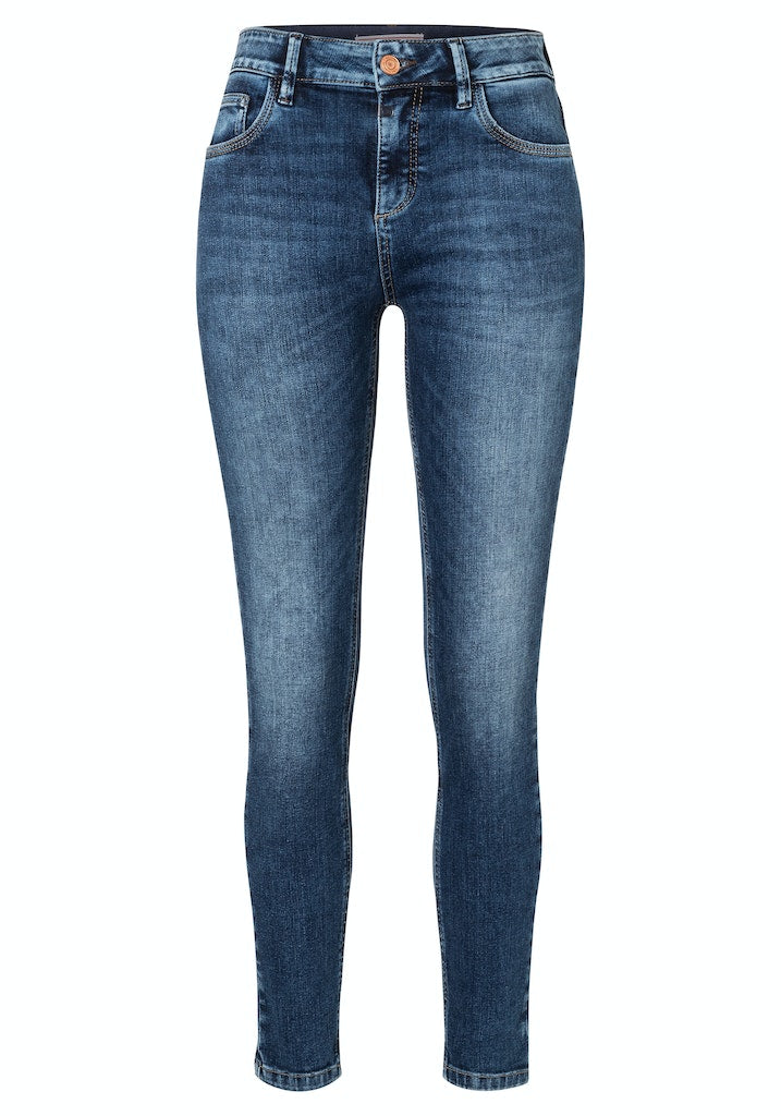 Timezone Damen Jeans  Bold Blue