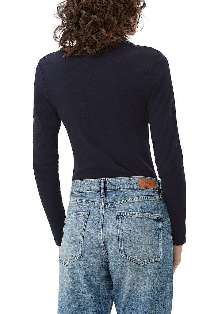 S. Oliver red Damen T-Shirts Blue