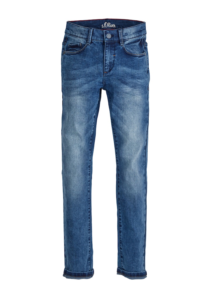 S. Oliver Jungen Hosen & Shorts Blue Stret
